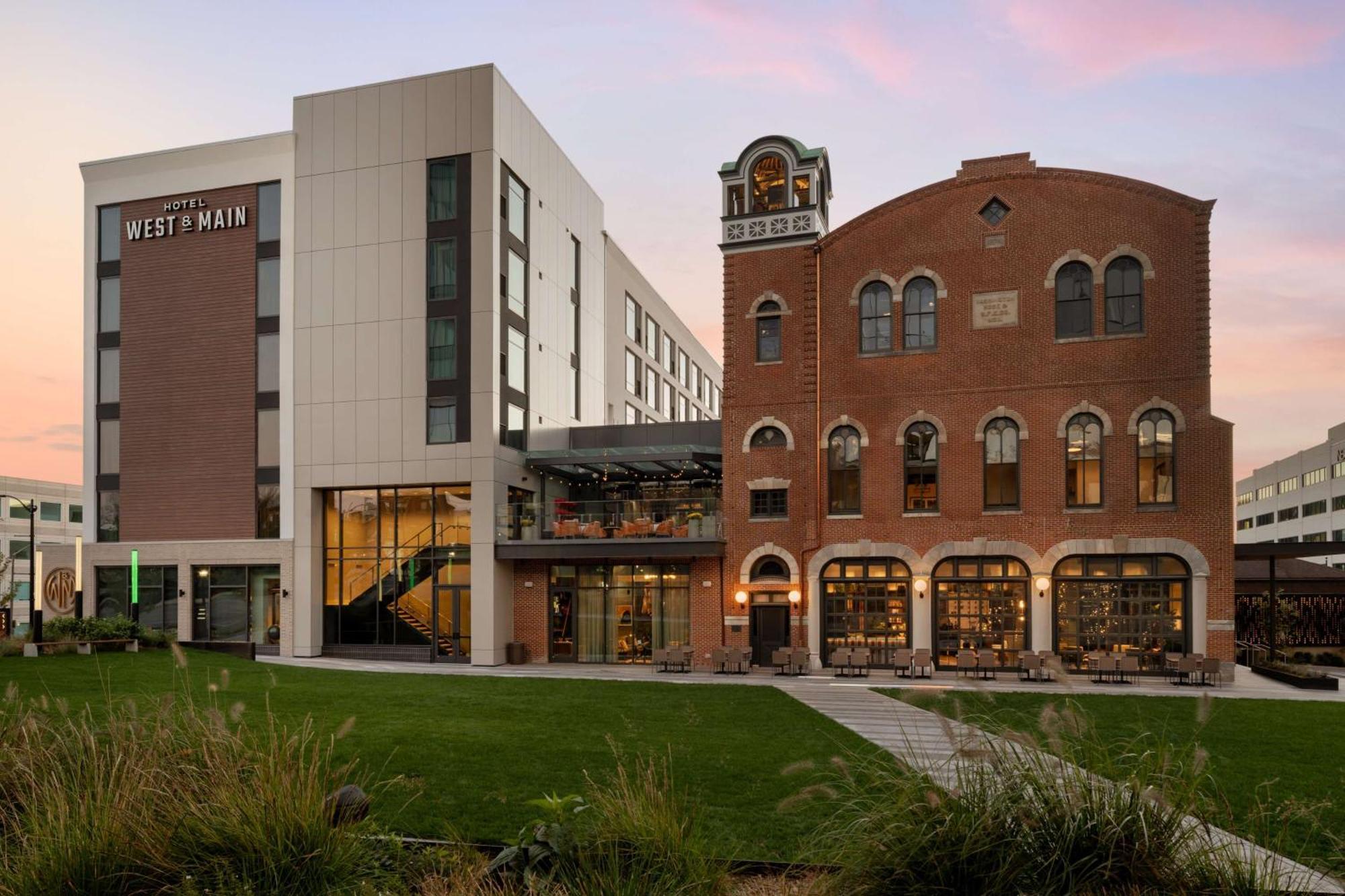 Hotel West & Main Conshohocken, Tapestry Collection Hilton Exterior foto